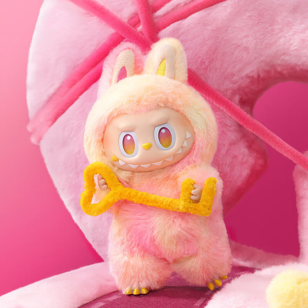 POP MART THE MONSTERS Front High-Energy Rubberized Fur Hanging Decoration