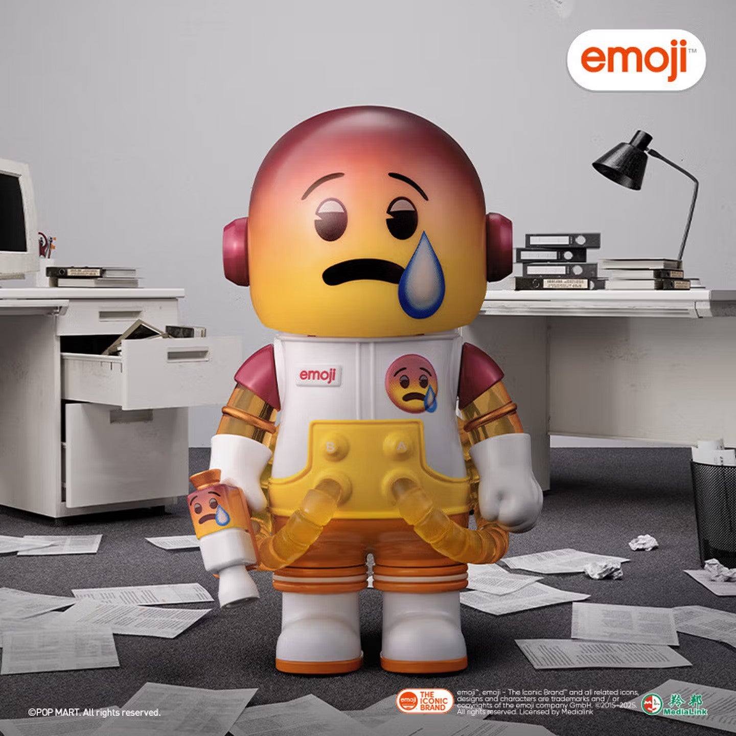 POP MART MEGA SPACE MOLLY 100% ANNIVERSARY SERIES