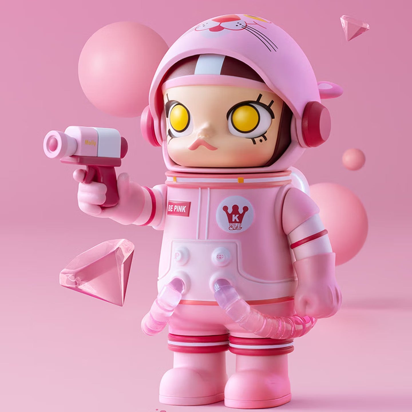 POP MART MEGA SPACE MOLLY 100% ANNIVERSARY SERIES