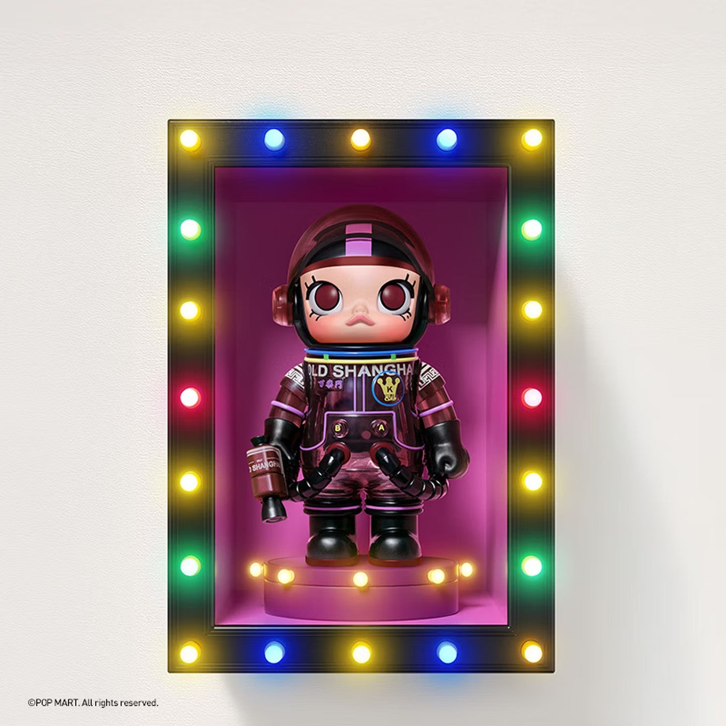 POP MART MEGA SPACE MOLLY 100% ANNIVERSARY SERIES