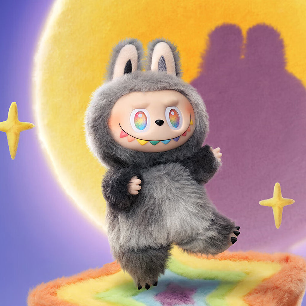 POP MART THE MONSTERS Front High-Energy Rubberized Fur Hanging Decoration