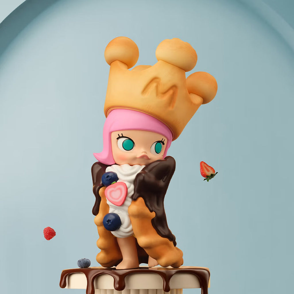 POP MART MOLLY Bread Head Series