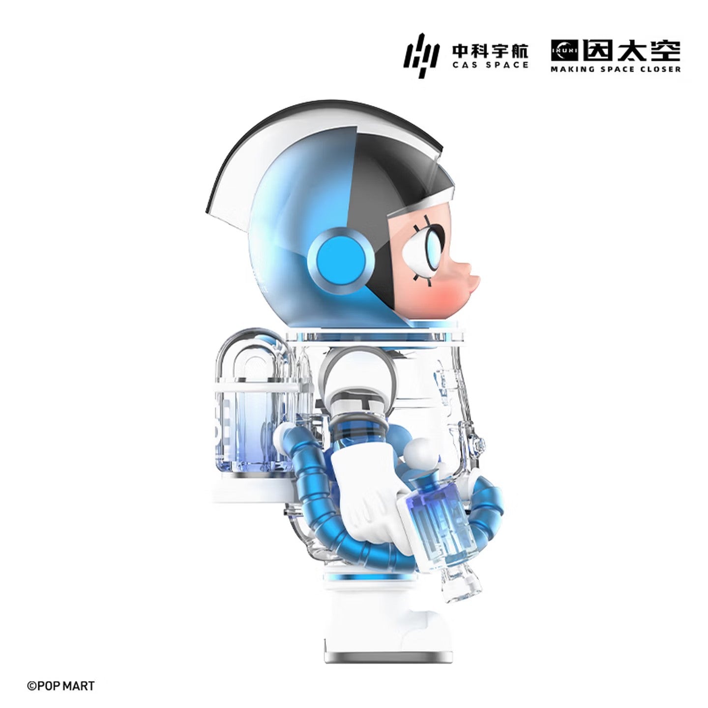 POP MART MEGA SPACE MOLLY 100% Chinese Aerospace Toys Figure