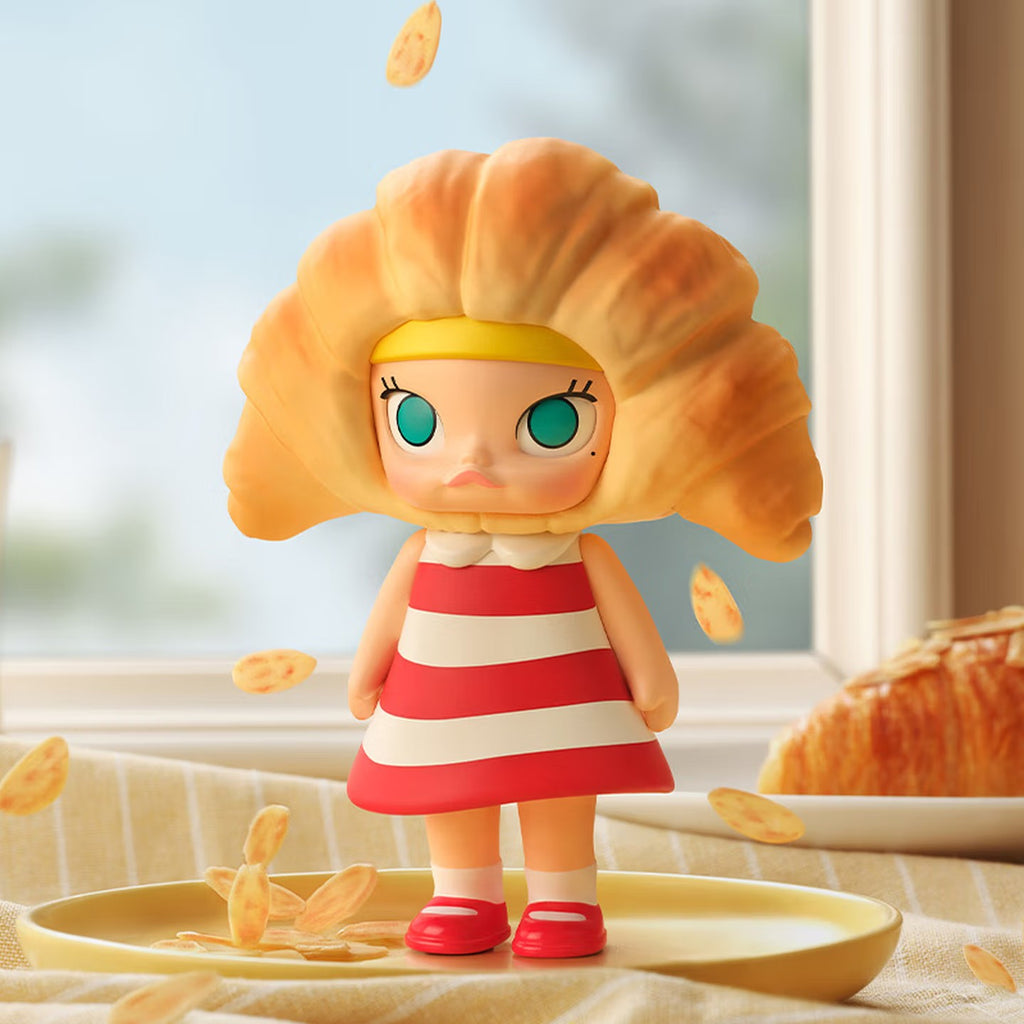 POP MART MOLLY Bread Head Series