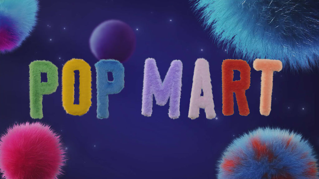 POP MART THE MONSTERS Front High-Energy Rubberized Fur Hanging Decoration