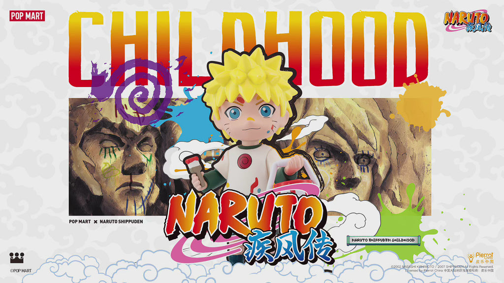 POP MART Naruto Shippuden Childhood Collection